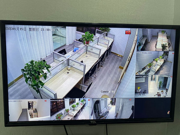泗阳沪阳网络公司视频监控系统